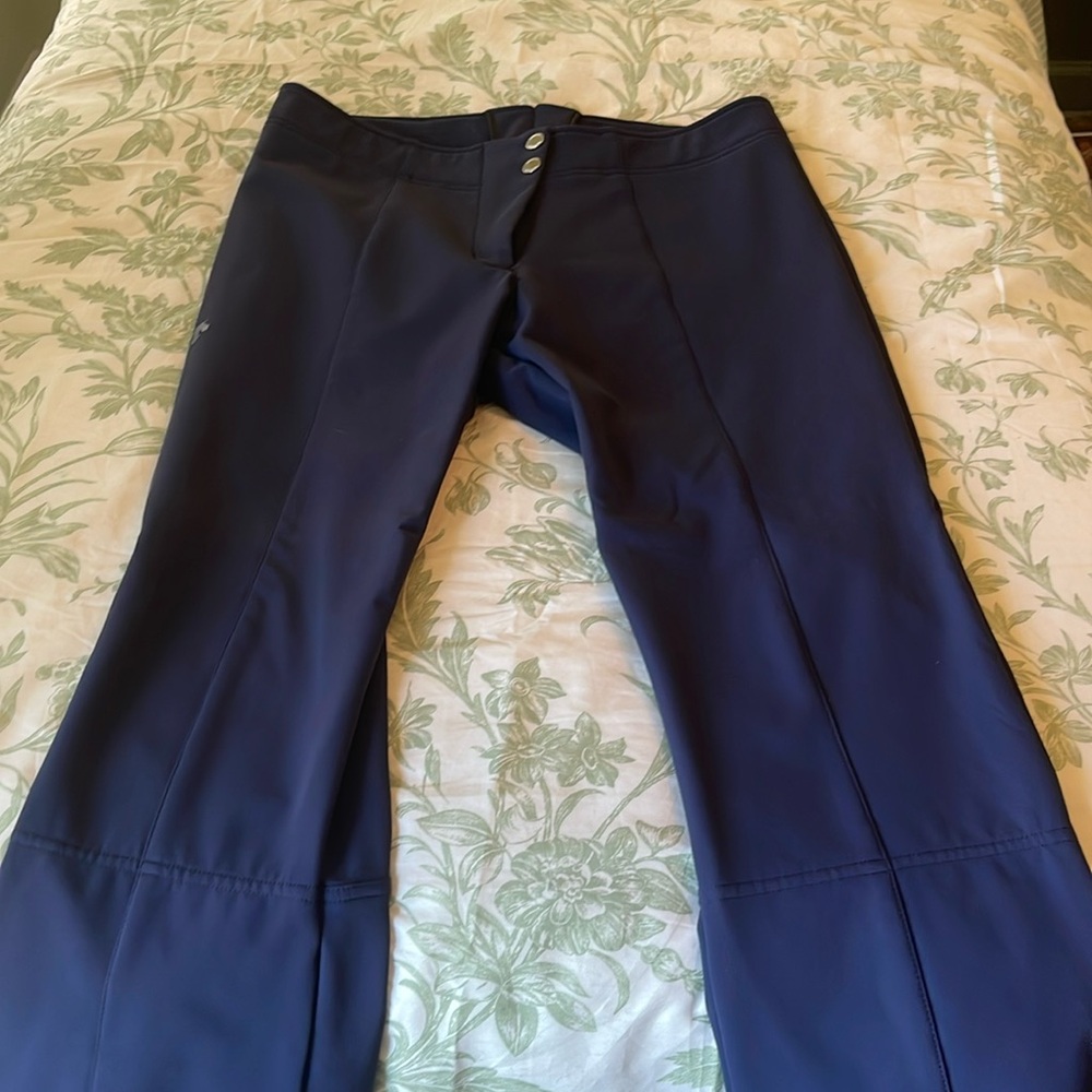 Descente Navy Ski Pants-Like New